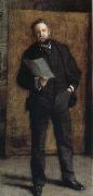 Thomas Eakins The Portrait of Miller USA oil painting artist